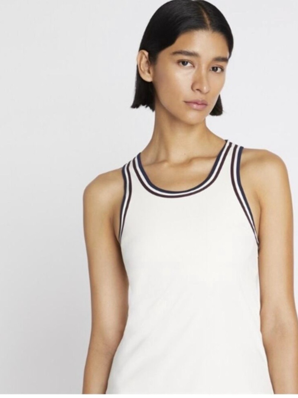 TORY BURCH WHITE
TENNIS WORKOUT GYM
RUNNING TANK TOP SPORTS
BRA SMALL M